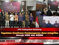 KPU Kabupaten Buleleng Teguhkan Komitmen Pembangunan Zona Integritas Menuju WBK dan WBBM
