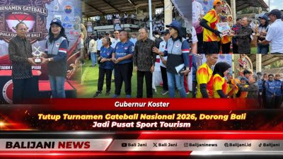 Gubernur Koster Tutup Turnamen Gateball Nasional 2026, Dorong Bali Jadi Pusat Sport Tourism