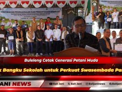 Buleleng Cetak Generasi Petani Muda Sejak Bangku Sekolah untuk Perkuat Swasembada Pangan