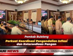 Pemkab Buleleng Perkuat Koordinasi Pengendalian Inflasi dan Ketersediaan Pangan