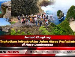 Pemkab Klungkung Tingkatkan Infrastruktur Jalan Akses Pariwisata di Nusa Lembongan