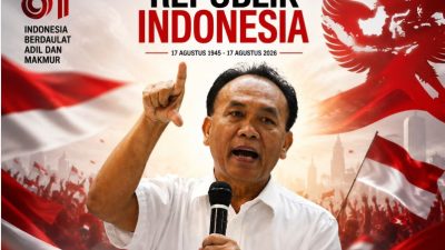 Mayjen TNI Purn Dr. Saurip Kadi memberikan pandangan dan analisis kebangsaan terkait kepemimpinan Presiden Prabowo Subianto dan pembenahan sistem ketatanegaraan Indonesia