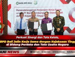 Perkuat Sinergi dan Tata Kelola, Bank BPD Bali Jalin Kerja Sama dengan Kejaksaan Tinggi Bali di Bidang Perdata dan Tata Usaha Negara