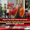 Negara Tak Boleh Kalah oleh Kartel, ARUN Dukung Riset Mahasiswa Kawal Program Makan Bergizi Gratis