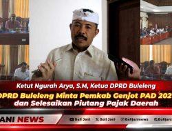DPRD Buleleng Minta Pemkab Genjot PAD 2027 dan Selesaikan Piutang Pajak Daerah