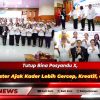 Tutup Bina Posyandu X, Ibu Putri Koster Ajak Kader Lebih Gercep, Kreatif, dan Inovatif