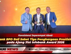 Konsistensi Seperempat Abad: Bank BPD Bali Sabet Tiga Penghargaan Prestisius pada Ajang 31st Infobank Award 2026