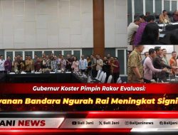 Gubernur Koster Pimpin Rakor Evaluasi: Pelayanan Bandara Ngurah Rai Meningkat Signifikan