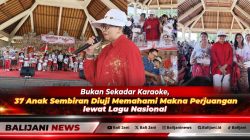 Bukan Sekadar Karaoke, 37 Anak Sembiran Diuji Memahami Makna Perjuangan lewat Lagu Nasional