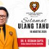 DPD Hanura Bali Ucapkan Selamat Ulang Tahun Ke-78 untuk Dr. H. Oesman Sapta