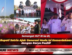 Semangat HUT RI ke-81, Bupati Satria Ajak Generasi Muda Isi Kemerdekaan dengan Karya Positif