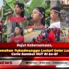 Rajut Kebersamaan, Perumahan Tukadmungga Lestari Gelar Lomba Ceria Sambut HUT RI ke-81