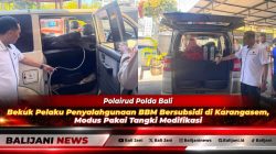 Polairud Polda Bali Bekuk Pelaku Penyalahgunaan BBM Bersubsidi di Karangasem, Modus Pakai Tangki Modifikasi