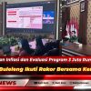 Tekan Inflasi dan Evaluasi Program 3 Juta Rumah, Pemkab Buleleng Ikuti Rakor Bersama Kemendagri