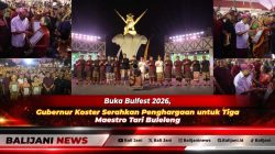 Buka Bulfest 2026, Gubernur Koster Serahkan Penghargaan untuk Tiga Maestro Tari Buleleng