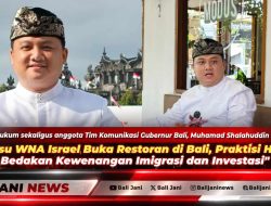 Soal Isu WNA Israel Buka Restoran di Bali, Praktisi Hukum: Bedakan Kewenangan Imigrasi dan Investasi