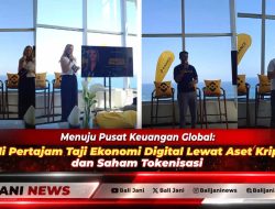 Menuju Pusat Keuangan Global: Bali Pertajam Taji Ekonomi Digital Lewat Aset Kripto dan Saham Tokenisasi