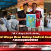 Tak Cukup Listrik Andal, PLN Bekali Warga Desa Gobleg Edukasi Keselamatan Ketenagalistrikan