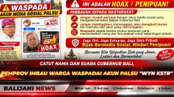 Catut Nama dan Suara Gubernur Bali, Pemprov Imbau Warga Waspadai Akun Palsu ‘wyn kstr’