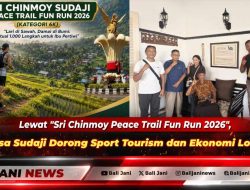 Lewat ‘Sri Chinmoy Peace Trail Fun Run 2026’, Desa Sudaji Dorong Sport Tourism dan Ekonomi Lokal