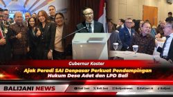 Gubernur Koster Ajak Peradi SAI Denpasar Perkuat Pendampingan Hukum Desa Adat dan LPD Bali
