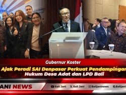 Gubernur Koster Ajak Peradi SAI Denpasar Perkuat Pendampingan Hukum Desa Adat dan LPD Bali