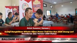 Sudaji Bangkitkan Wisata Hijau: Peace Trail Fun Run 2026 Usung Lari Kesadaran dan Tanam 1.000 Pohon