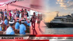 Jeda Musim Berakhir, MV Island Sky Bawa Puluhan Wisman Sandar di Pelabuhan Celukan Bawang