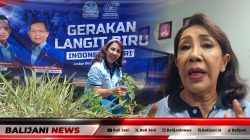 Anggota Komisi IX DPR RI Tutik Kusuma Wardhani saat memberikan keterangan pers terkait program MBG dan Magang Hub di Bali.
