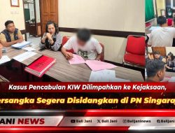 Kasus Pencabulan KIW Dilimpahkan ke Kejaksaan, Tersangka Segera Disidangkan di PN Singaraja