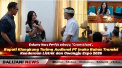 Dukung Nusa Penida sebagai ‘Green Island’, Bupati Klungkung Terima Audiensi PT Inako Bahas Transisi Kendaraan Listrik dan Gwangju Expo 2026