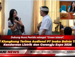 Dukung Nusa Penida sebagai ‘Green Island’, Bupati Klungkung Terima Audiensi PT Inako Bahas Transisi Kendaraan Listrik dan Gwangju Expo 2026