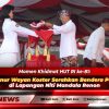 Momen Khidmat HUT RI ke-81: Gubernur Wayan Koster Serahkan Bendera Pusaka di Lapangan Niti Mandala Renon