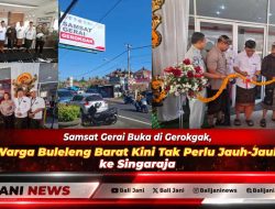Samsat Gerai Buka di Gerokgak, Warga Buleleng Barat Kini Tak Perlu Jauh-Jauh ke Singaraja