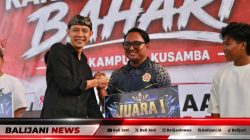 HUT ke-46 Yowana Sabha Mandala, Wabup Tjok Surya Ajak Generasi Muda Kawal Kebudayaan Bali