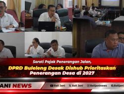 Soroti Pajak Penerangan Jalan, DPRD Buleleng Desak Dishub Prioritaskan Penerangan Desa di 2027