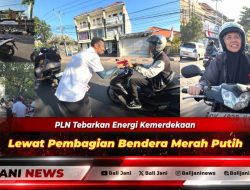 PLN Tebarkan Energi Kemerdekaan Lewat Pembagian Bendera Merah Putih