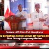 Puncak HUT RI ke-81 di Klungkung: Bupati Satria Serahkan Remisi untuk 88 Warga Binaan Rutan, Dua Orang Langsung Bebas