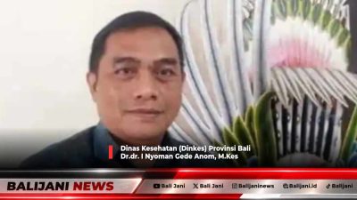 Kepala Dinkes Bali memberikan klarifikasi terkait warning virus Zika dari CDC AS