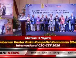 Libatkan 13 Negara, Gubernur Koster Buka Kompetisi Keamanan Siber Internasional C2C-CTF 2026