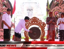 Buka Workshop Seni 2026, Bupati Satria Dorong Seniman Muda Klungkung Lahirkan Karya Berdaya Saing Global