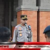 Polda Bali Gelar Apel Pasukan Pengamanan Kunjungan Kerja Presiden Prabowo di Jembrana