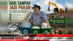 DARI TPA SAMPAH KE BANK PAKAN: JAWABAN KRISIS PAKAN TERNAK