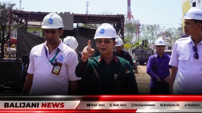 Bupati Satria Tinjau Langsung Docking KMP Nusa Jaya Abadi di Surabaya, Targetkan Kapal Baru pada 2028