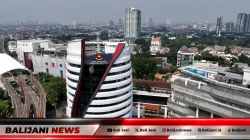 Gedung Kejaksaan Agung lokasi penyidikan kasus korupsi Program Makan Bergizi Gratis BGN