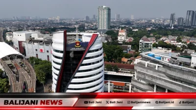 Gedung Kejaksaan Agung lokasi penyidikan kasus korupsi Program Makan Bergizi Gratis BGN