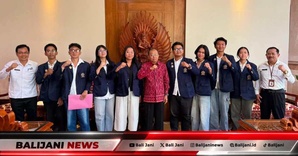 Audiensi BEM Fakultas Pertanian Unud dengan Gubernur Bali terkait alih fungsi lahan dan krisis petani