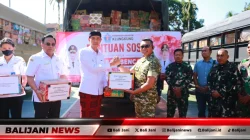 Wujud Solidaritas Kemanusiaan, Pemkab Klungkung Salurkan Bantuan Logistik bagi Korban Gempa NTT