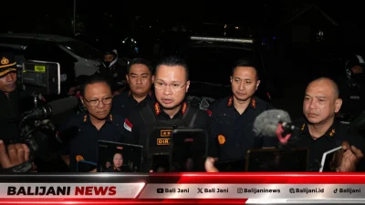 Dirjen Imigrasi Pimpin Langsung Operasi Pengawasan Orang Asing Dharma Dewata di Bali, Lima WNA Diamankan