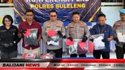Bongkar Rentetan Kasus Kriminal, Polres Buleleng Bekuk Guru Honorer Penipu Modus Challenge TikTok